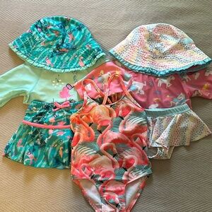 Fun in the Sun Toddler 2T Swimsuits! 😎 ☀️